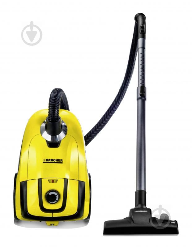 Пылесос Karcher VC 2 1100 Вт., НЕРА 12, 5.8 кг. 9.611-274.0 - фото 1