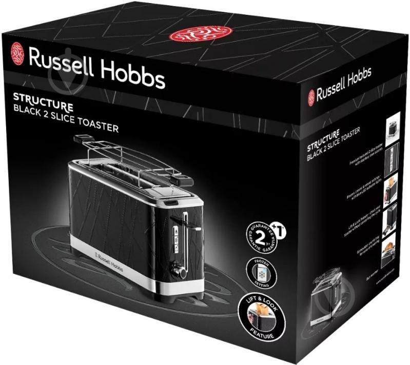 Тостер Russell Hobbs 28091-56 Structure - фото 9