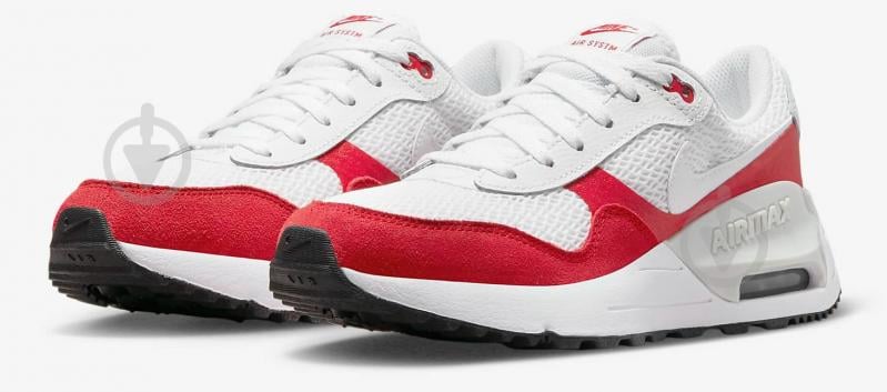 Кросівки дитячі демісезонні Nike AIR MAX SYSTM DQ0284-108 р.35,5 червоні - фото 4