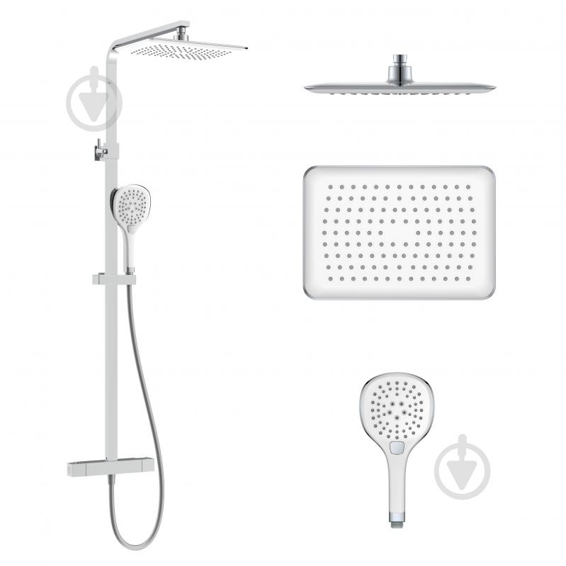 Душевая система Imprese Centrum T-15300LT с термостатом - фото 1