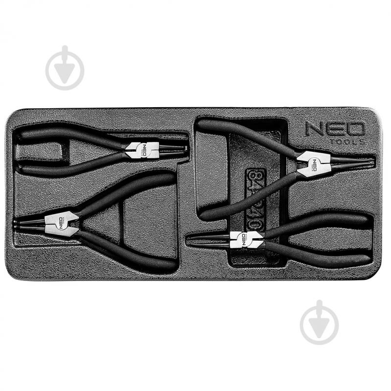 Набор NEO tools 180 мм 4 шт. 84-240 - фото 1