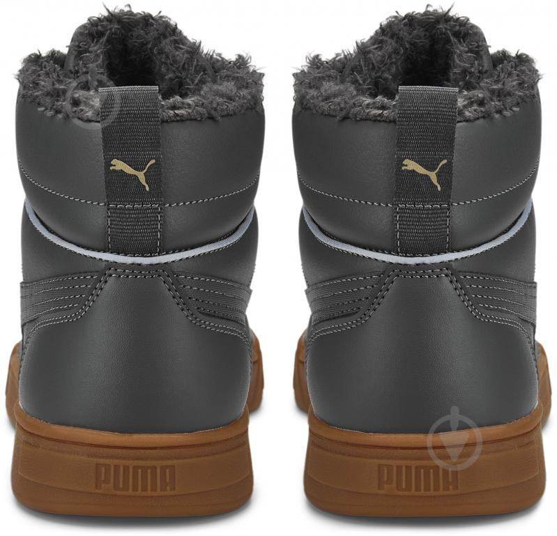 Черевики Puma PUMA CAVEN MID WTR 38584403 р.40,5 темно-сірий - фото 5