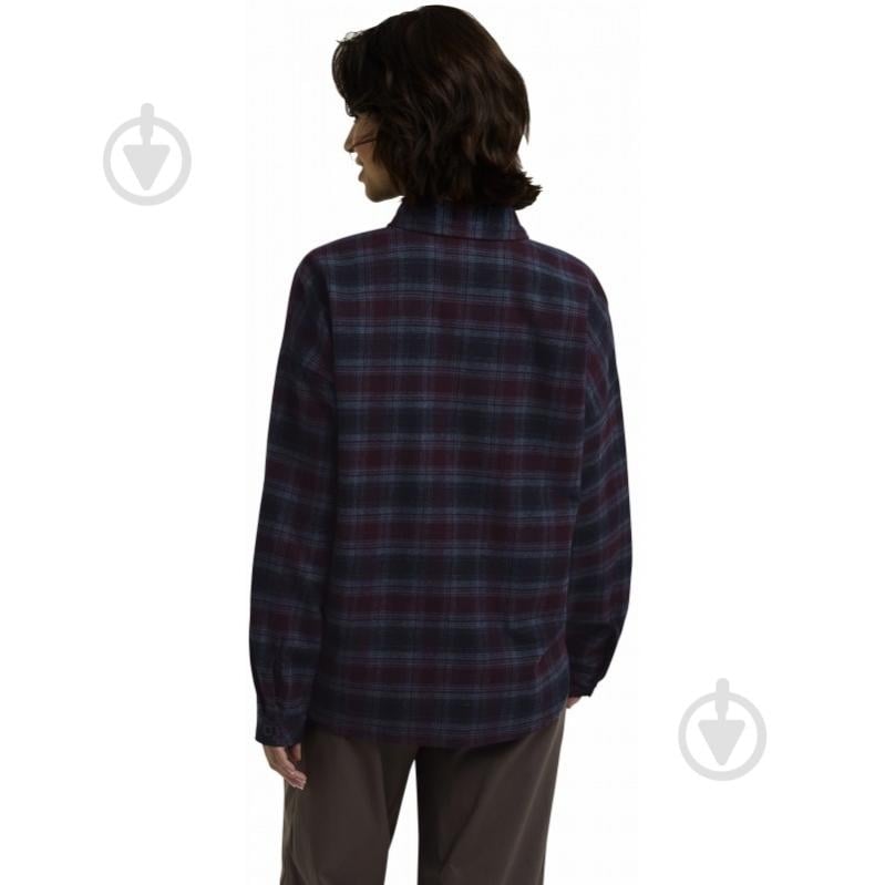 Сорочка Jack Wolfskin BAJA FLANNEL SHIRT W A65077_T0003 р. S сливовий - фото 2 Сорочка Jack Wolfskin BAJA FLANNEL SHIRT W A65077_T0003 р. S сливовий - фото 2