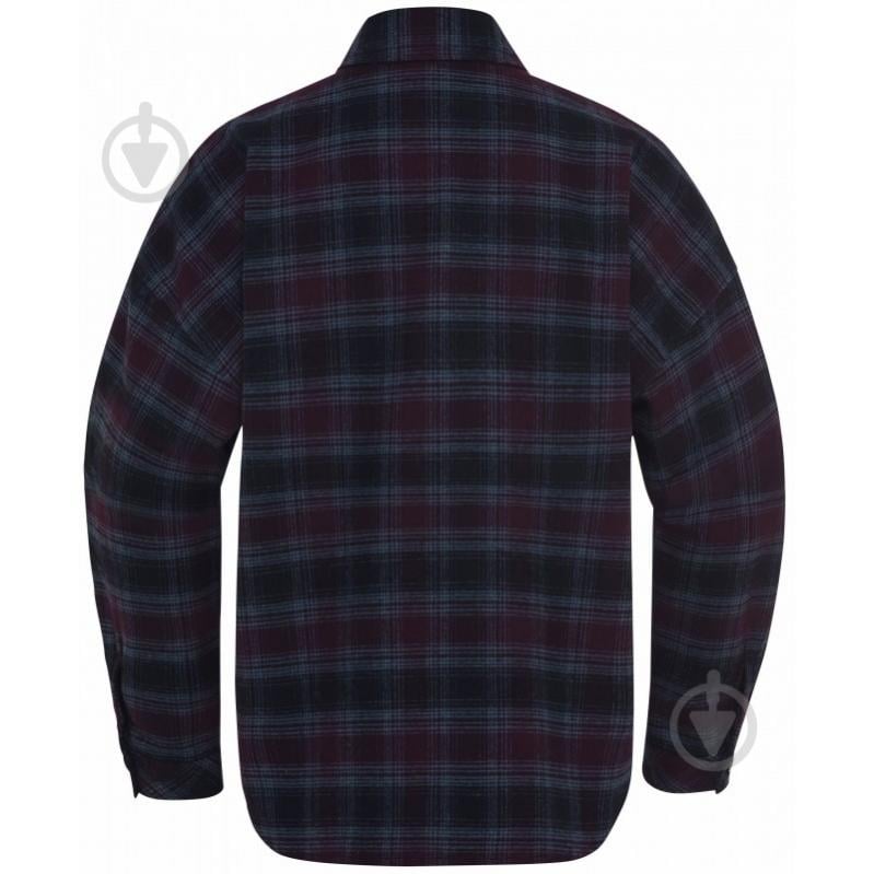 Сорочка Jack Wolfskin BAJA FLANNEL SHIRT W A65077_T0003 р. S сливовий - фото 5 Сорочка Jack Wolfskin BAJA FLANNEL SHIRT W A65077_T0003 р. S сливовий - фото 5