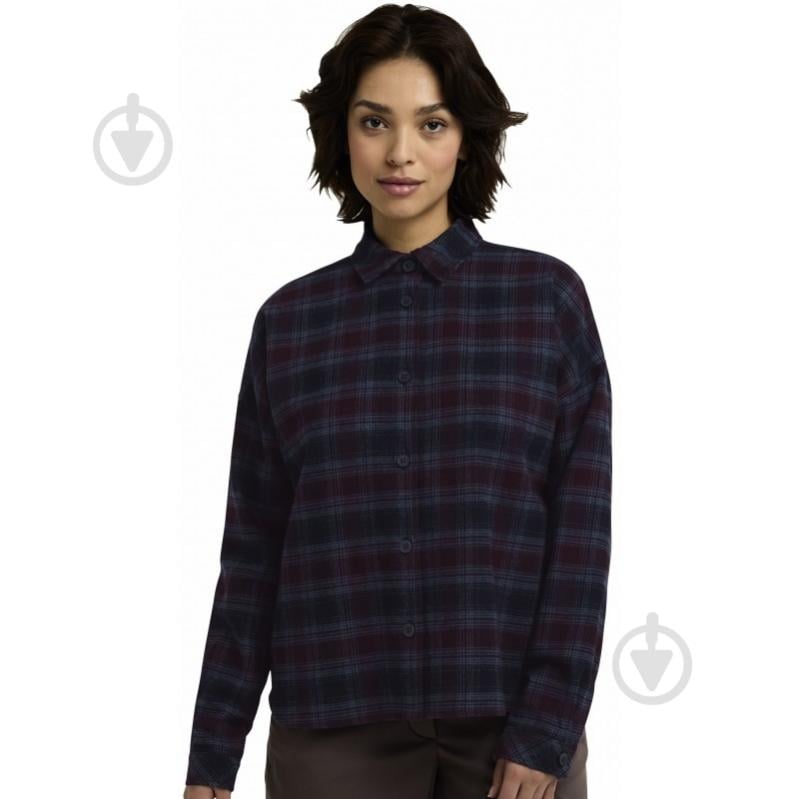 Сорочка Jack Wolfskin BAJA FLANNEL SHIRT W A65077_T0003 р. L сливовий - фото 1 Сорочка Jack Wolfskin BAJA FLANNEL SHIRT W A65077_T0003 р. L сливовий - фото 1