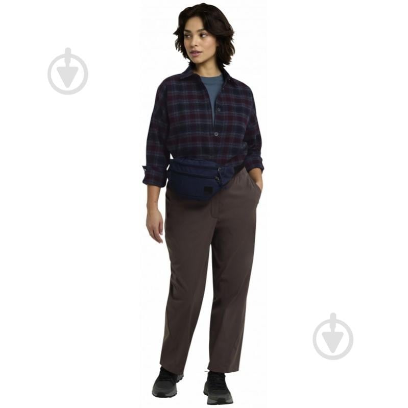 Сорочка Jack Wolfskin BAJA FLANNEL SHIRT W A65077_T0003 р. L сливовий - фото 3 Сорочка Jack Wolfskin BAJA FLANNEL SHIRT W A65077_T0003 р. L сливовий - фото 3