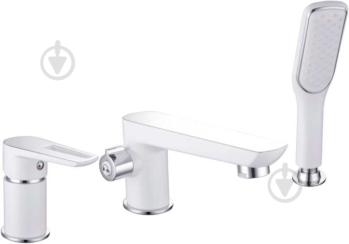 Смеситель для ванны Imprese Breclav 85245W - фото 1