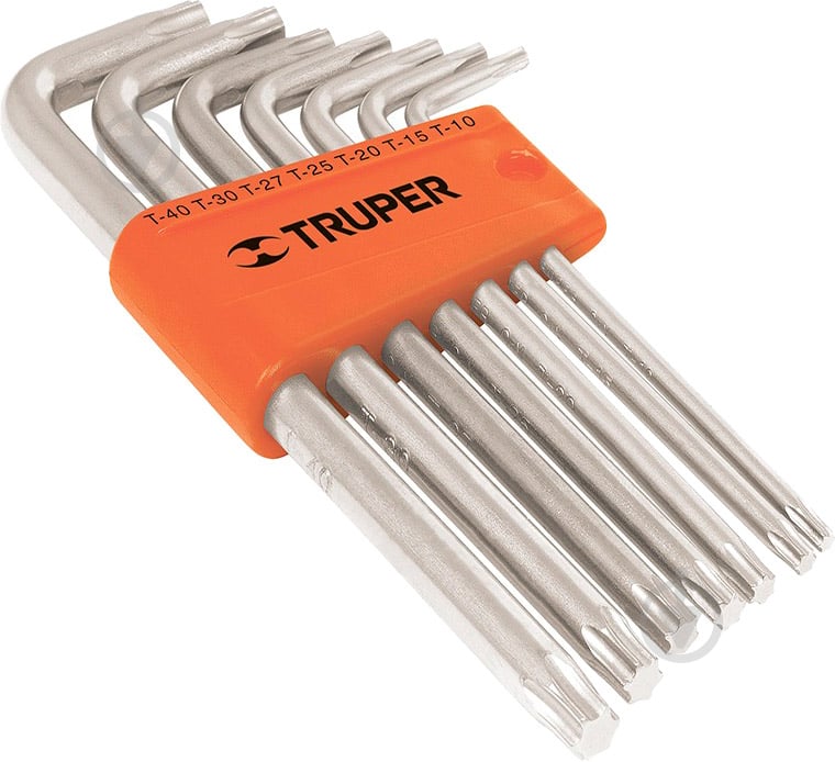 Набор ключей Truper TORX-7L - фото 1