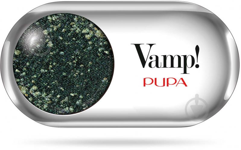 Тени для век Pupa Vamp! GEMS №304 Woodland Green 1,5 г - фото 1