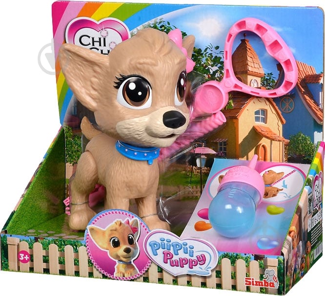 Іграшка інтерактивна Simba Chi Chi Love Pi PI Puppy 5893460 - фото 1