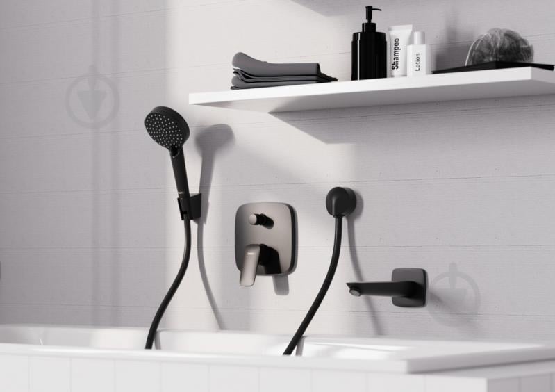 Держатель для лейки Hansgrohe Porter S 28331670 - фото 4 Держатель для лейки Hansgrohe Porter S 28331670 - фото 4