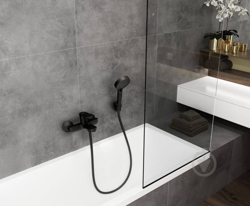 Держатель для лейки Hansgrohe Porter S 28331670 - фото 5 Держатель для лейки Hansgrohe Porter S 28331670 - фото 5