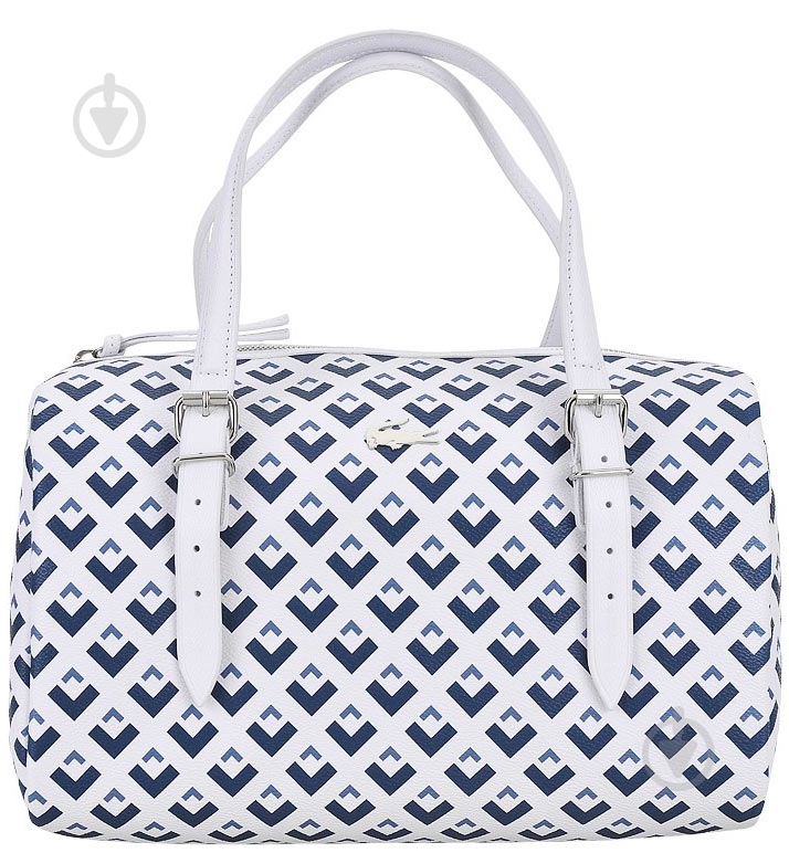Сумка Lacoste NF1339NY650 білий із синім - фото 1