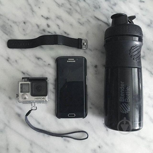 Шейкер Blender Bottle Sport Mixer 820 мл black - фото 6