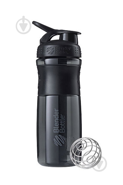 Шейкер Blender Bottle Sport Mixer 820 мл black - фото 1