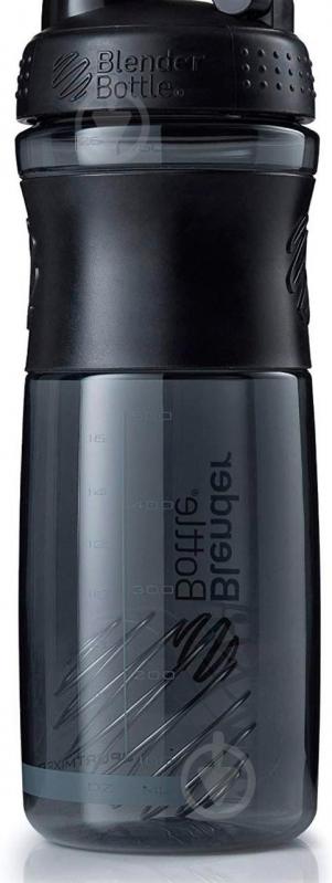 Шейкер Blender Bottle Sport Mixer 820 мл black - фото 5