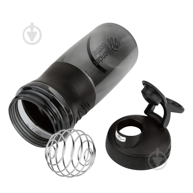 Шейкер Blender Bottle Sport Mixer 820 мл black - фото 3