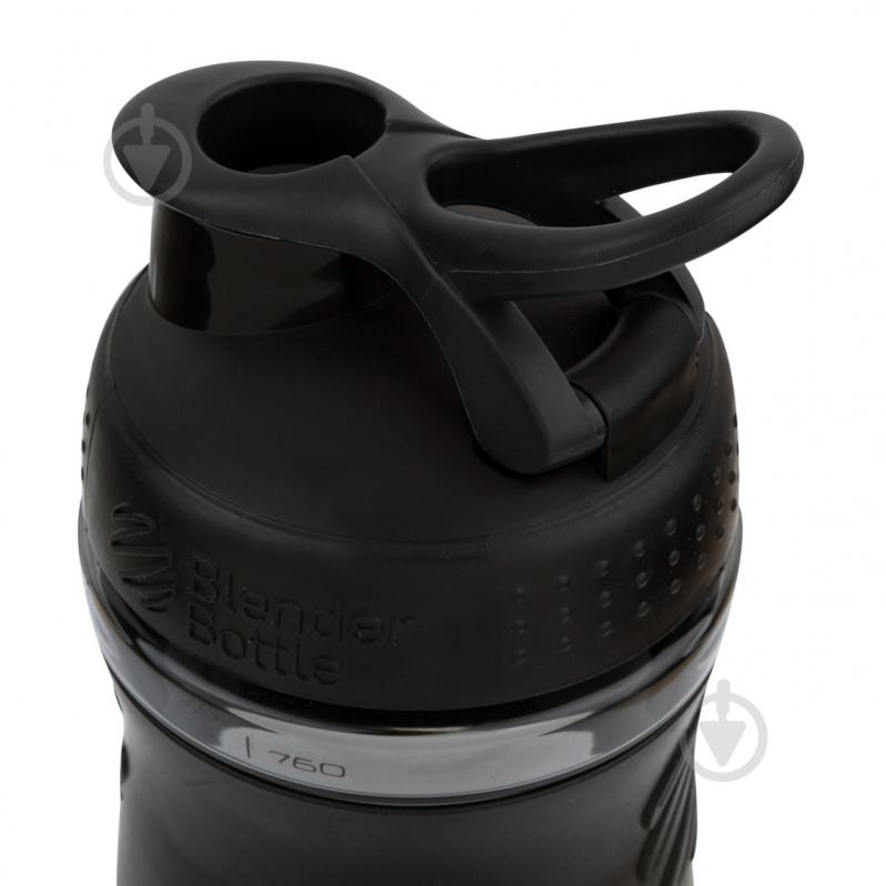 Шейкер Blender Bottle Sport Mixer 820 мл black - фото 8
