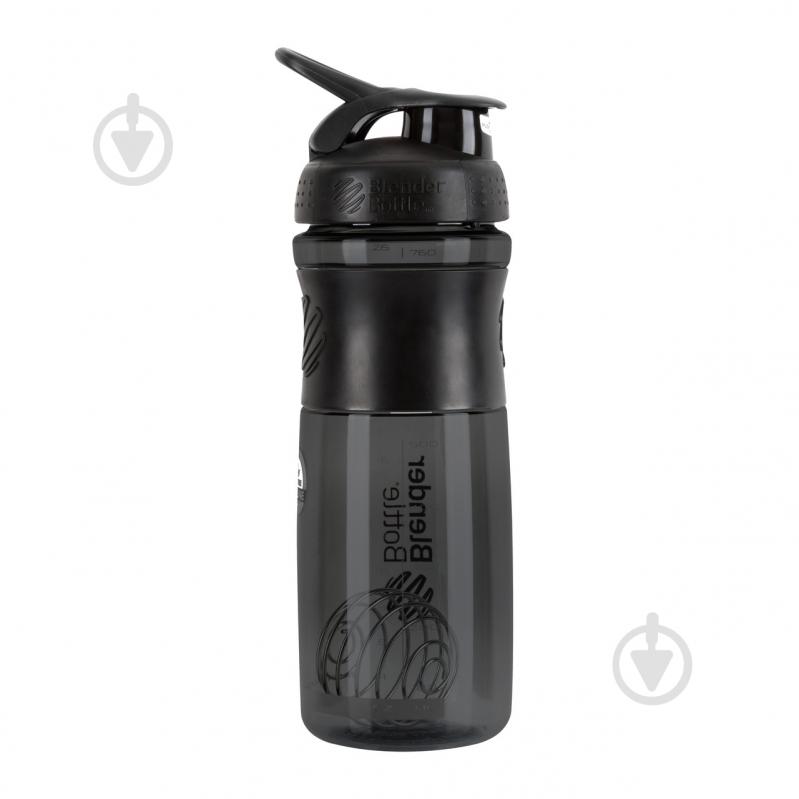 Шейкер Blender Bottle Sport Mixer 820 мл black - фото 2