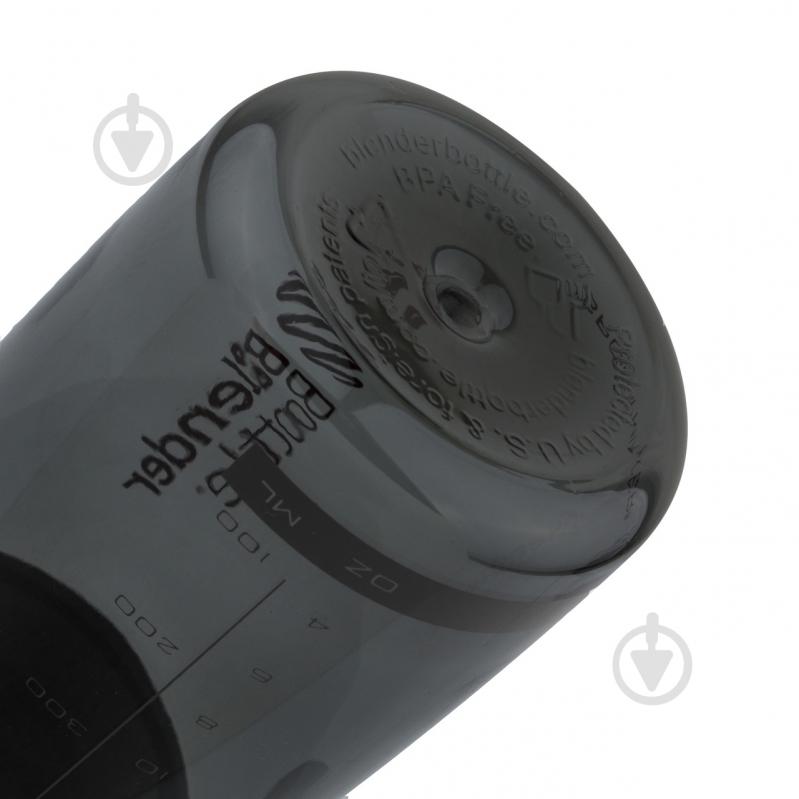 Шейкер Blender Bottle Sport Mixer 820 мл black - фото 4