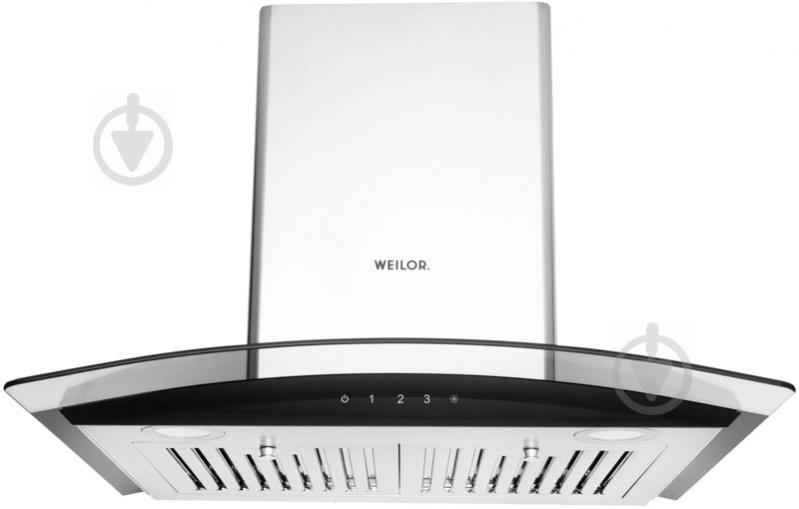 Вытяжка WEILOR WGS 6230 SS 1000 LED - фото 1