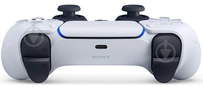 Контролер Sony DualSense (PS5) white - фото 2