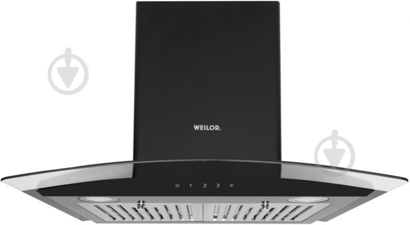 Витяжка WEILOR WGS 6230 BL 1000 LED - фото 1 Витяжка WEILOR WGS 6230 BL 1000 LED - фото 1
