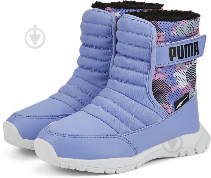 Сапоги Puma PUMA NIEVE BOOT WTR SASHIKO AC PS 38624402 р.31,5 сиреневый - фото 3