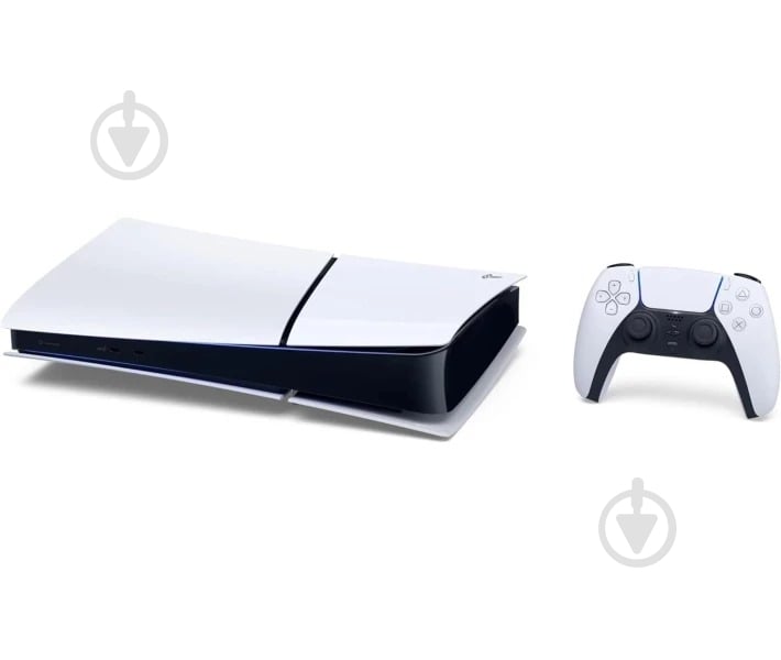 Ігрова консоль Sony PlayStation 5 Slim Digital Edition (CFI-2016) (2 геймпади Dualsense) white - фото 3