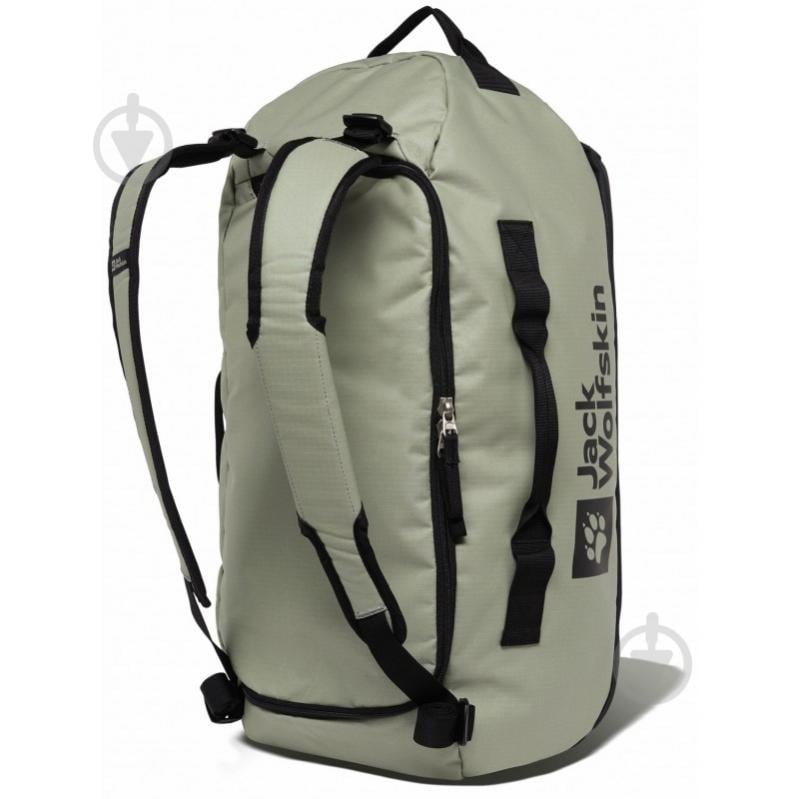 Сумка-рюкзак Jack Wolfskin ALL-IN DUFFLE 35 сіро-зелений A62110_4137 - фото 1