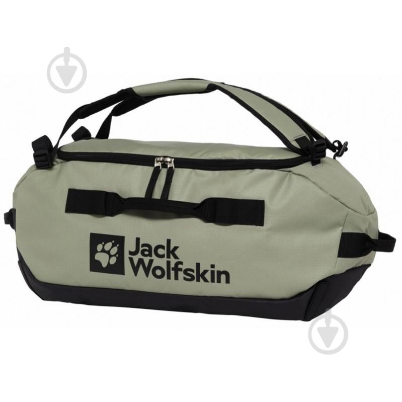 Сумка-рюкзак Jack Wolfskin ALL-IN DUFFLE 35 сіро-зелений A62110_4137 - фото 3