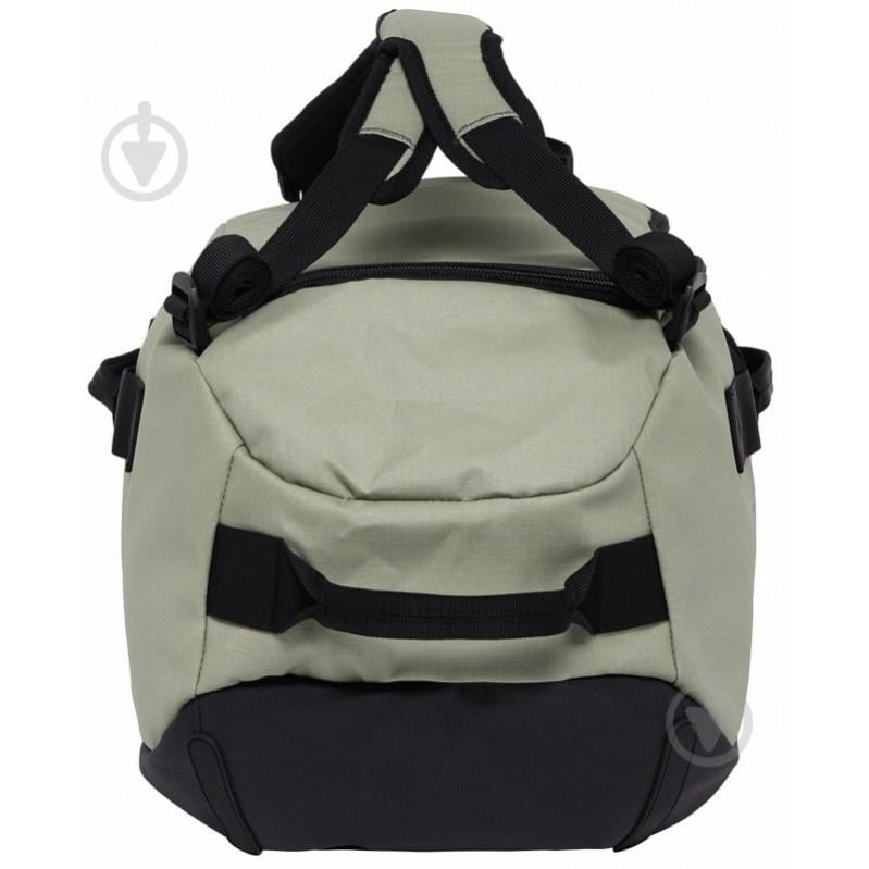 Сумка-рюкзак Jack Wolfskin ALL-IN DUFFLE 35 сіро-зелений A62110_4137 - фото 5