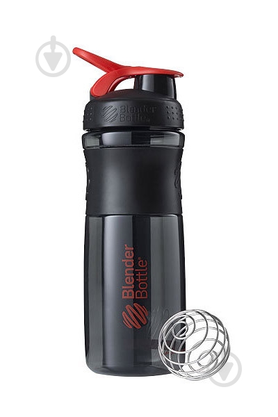 Шейкер Blender Bottle Sport Mixer 820 мл black/red - фото 1