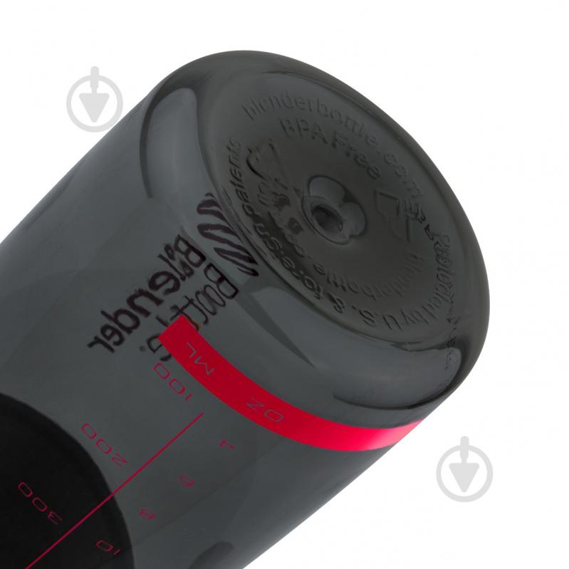 Шейкер Blender Bottle Sport Mixer 820 мл black/red - фото 4