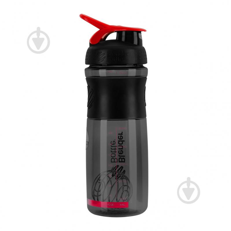 Шейкер Blender Bottle Sport Mixer 820 мл black/red - фото 7