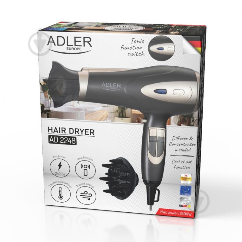 Фен Adler AD-2248GC - фото 14