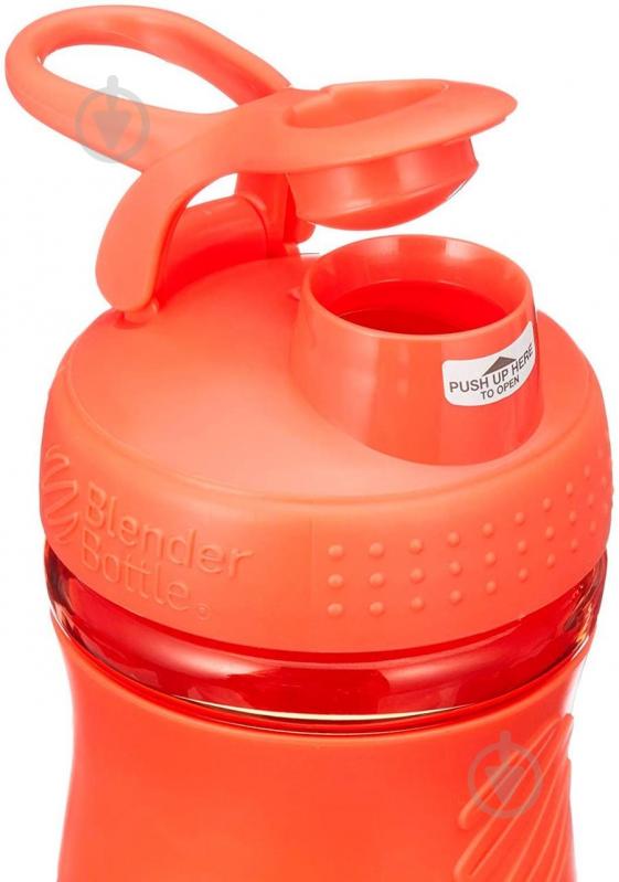 Шейкер Blender Bottle Sport Mixer 820 мл coral - фото 2 Шейкер Blender Bottle Sport Mixer 820 мл coral - фото 2