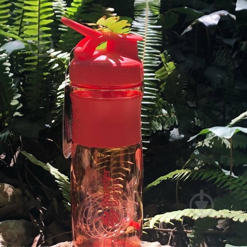 Шейкер Blender Bottle Sport Mixer 820 мл coral - фото 5 Шейкер Blender Bottle Sport Mixer 820 мл coral - фото 5