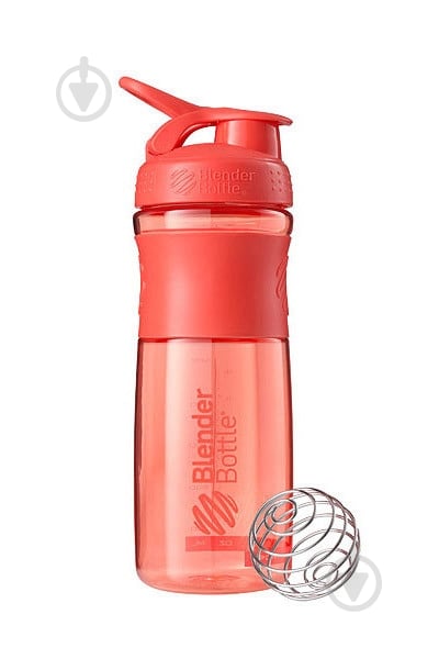 Шейкер Blender Bottle Sport Mixer 820 мл coral - фото 1 Шейкер Blender Bottle Sport Mixer 820 мл coral - фото 1
