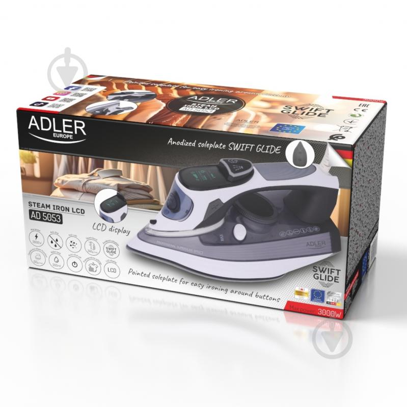 Утюг Adler AD-5053 - фото 14 Утюг Adler AD-5053 - фото 14