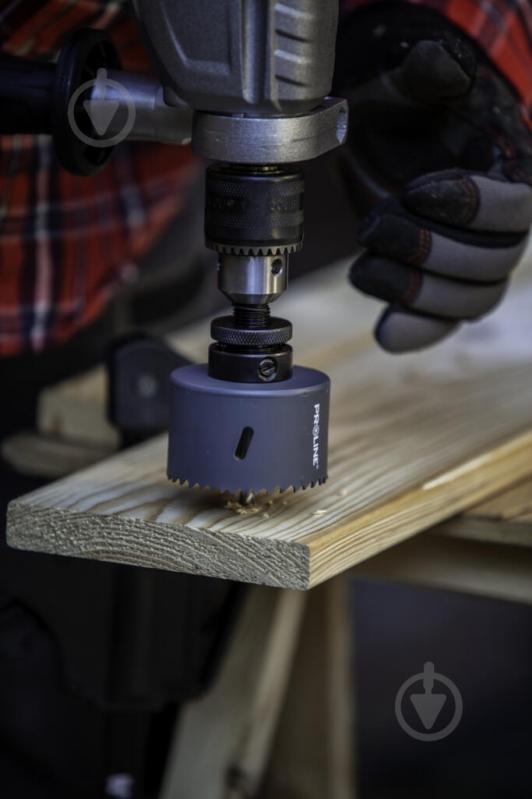 Коронка биметаллическая Proline 57 мм 27157 - фото 3