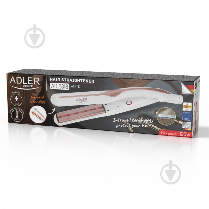 Выпрямитель для волос Adler AD-2318W - фото 9