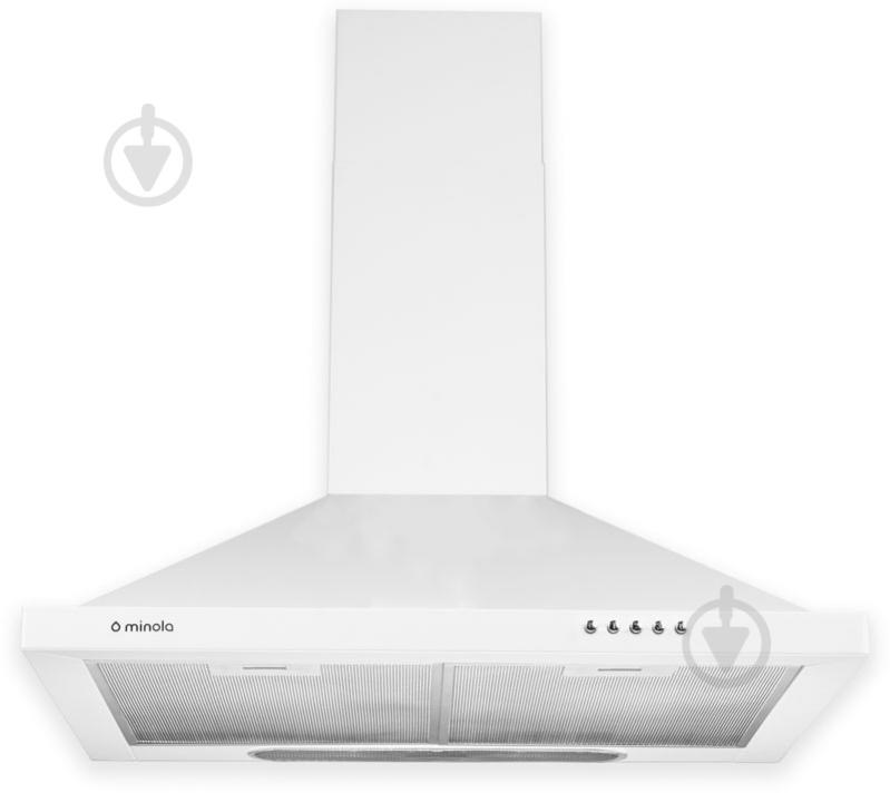 Витяжка Minola HK 6210 WH 650 - фото 1 Витяжка Minola HK 6210 WH 650 - фото 1