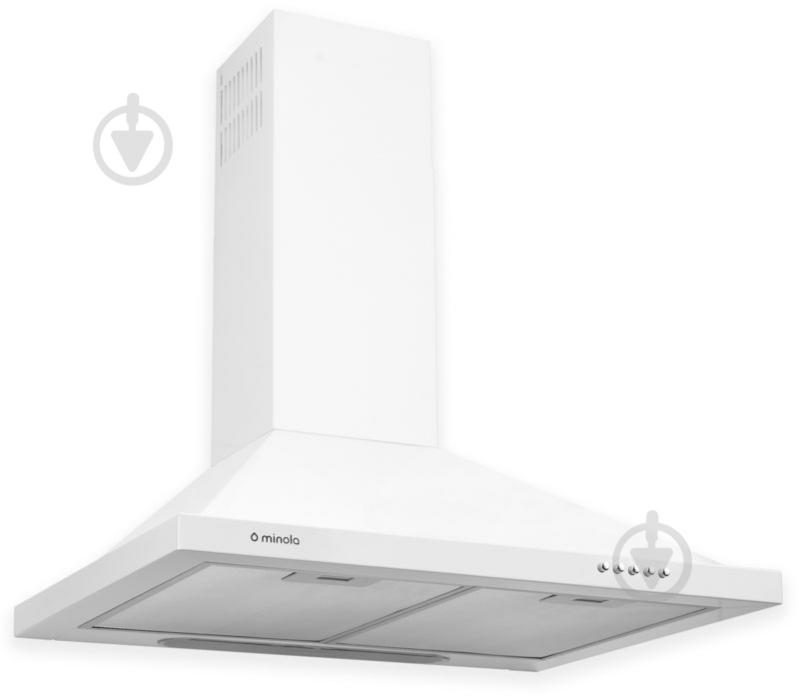 Витяжка Minola HK 6210 WH 650 - фото 2 Витяжка Minola HK 6210 WH 650 - фото 2