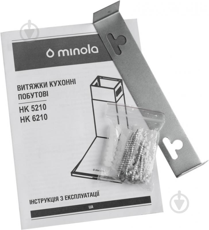 Витяжка Minola HK 6210 WH 650 - фото 8 Витяжка Minola HK 6210 WH 650 - фото 8