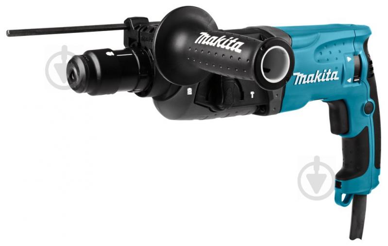 Перфоратор Makita HR2470 + Бур 6х210 B-54162 OA-HR0121 - фото 2