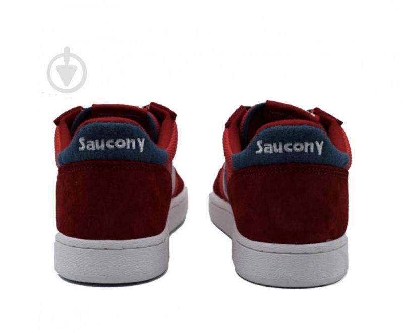 Кросівки чоловічі демісезонні Saucony JAZZ COURT 70555-16s р.42,5 червоно-білі - фото 3