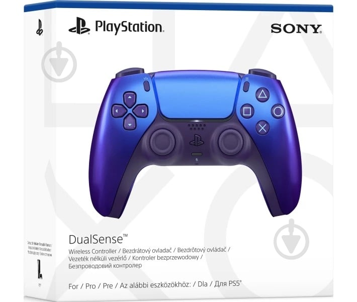 Контролер Sony DualSense (PS5) chroma indigo - фото 4