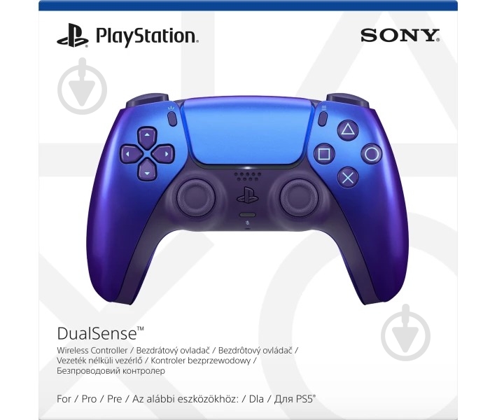 Контролер Sony DualSense (PS5) chroma indigo - фото 3