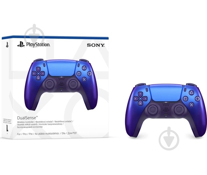 Контролер Sony DualSense (PS5) chroma indigo - фото 2